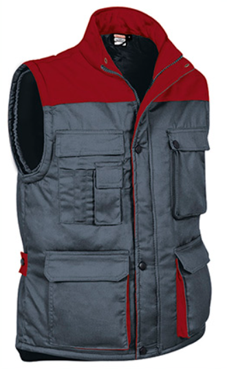 Chaleco THUNDER bicolor acolchado