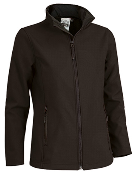 Chaqueta softshell mujer CECILE tricapa