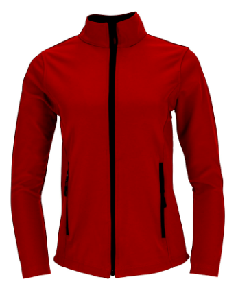 Chaqueta softshell mujer CECILE tricapa