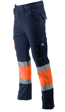 Pantalon stretch segmentado AV 1061S