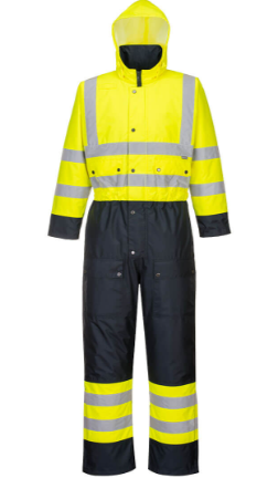 Mono alta visibilidad forrado S485