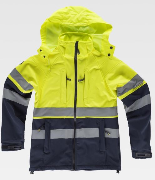 Cazadora Softshell S9525