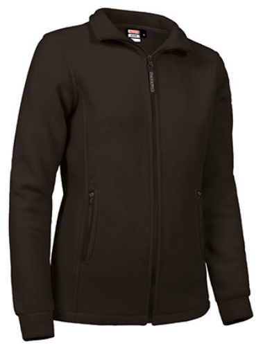 Forro polar mujer GLACE cremallera completa