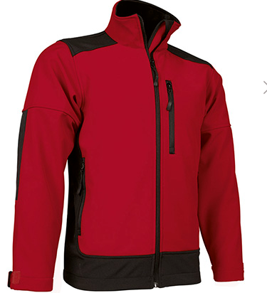 Chaqueta Softshell SAPONI tricapa