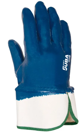 Guante nitrilo 9912 JUNIT soporte algodón