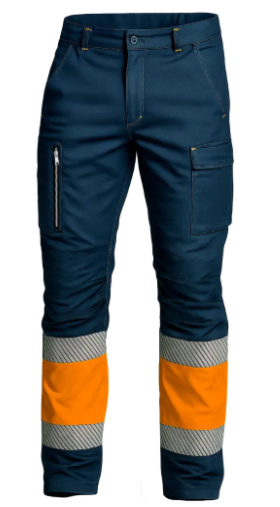 Pantalon alta visibilidad TRAIL