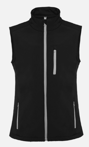 Chaleco softshell bicapa NEVADA talla 3XL
