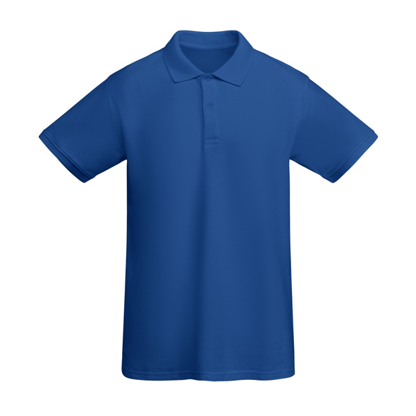 Polo manga corta PRINCE (algodón orgánico) talla 3XL