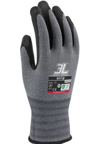 Guante nitrilo esponjoso STRIP 