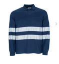 Polo manga larga visibilidad realzada LONGFORD