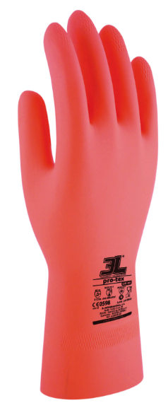 Guante latex flocado PRO-TEX