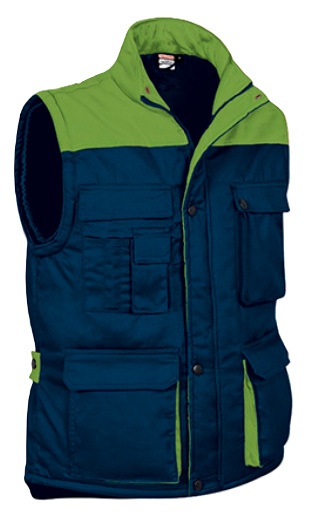 Chaleco THUNDER bicolor acolchado