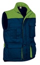 Chaleco THUNDER bicolor acolchado
