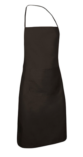 Delantal CHEF con peto y bolsillo