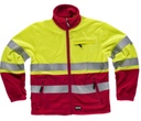 Forro polar alta visibilidad C4025 cremallera completa