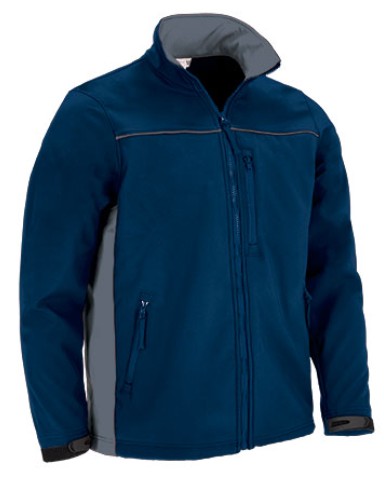 Cazadora softshell THUNDER combinada