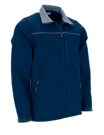 Cazadora softshell THUNDER combinada