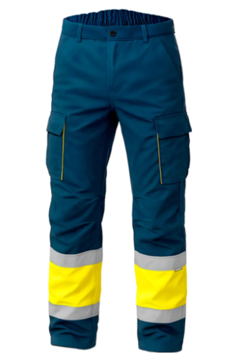 Pantalon combinado alta visibilidad HIDRA