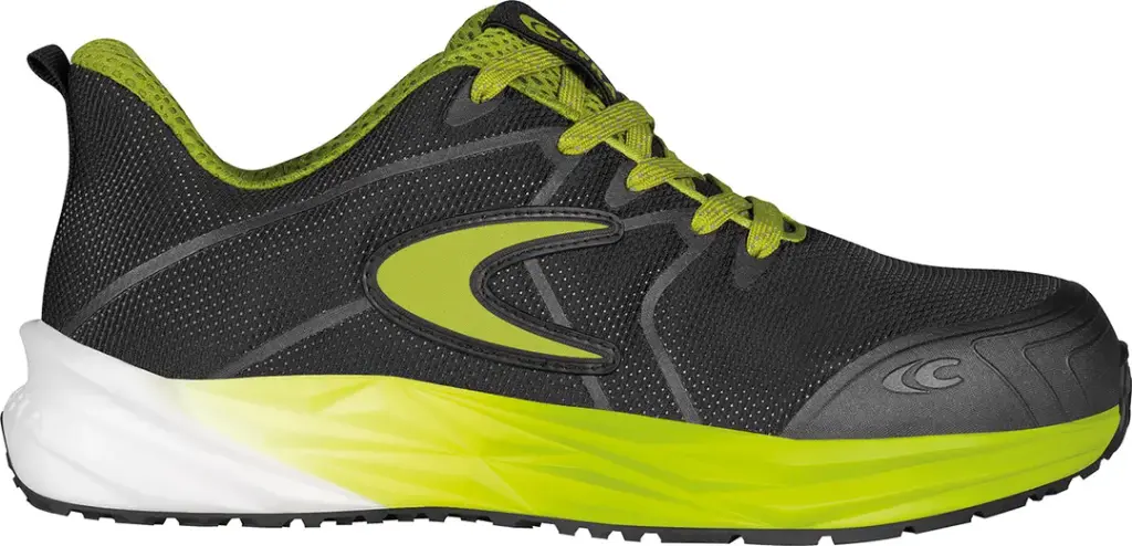 Zapato de seguridad BRAVIX ESD S3S HRO SC FO SR