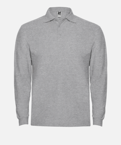 Polo manga larga ESTRELLA 4XL