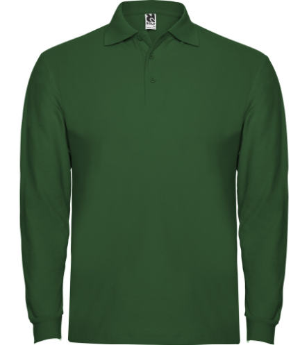 Polo manga larga ESTRELLA 4XL