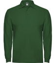 Polo manga larga ESTRELLA 4XL