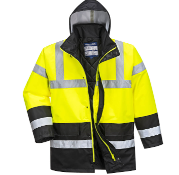Parka alta visibilidad S466