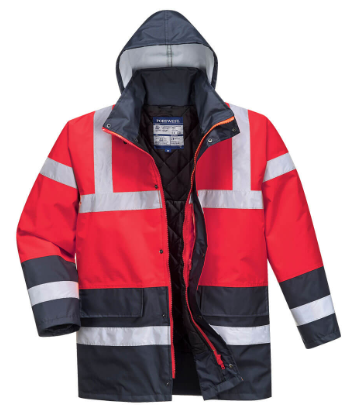 Parka alta visibilidad S466 (hasta -36ºC)