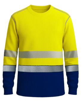 Camiseta manga larga BAMBU COMBI PLUS