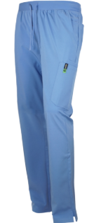 Pantalón sanitario elástico con bolsillos WR.6.112