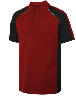 Polo manga corta WR.3.320 combinado