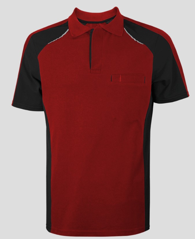 Polo manga corta WR.3.320 combinado