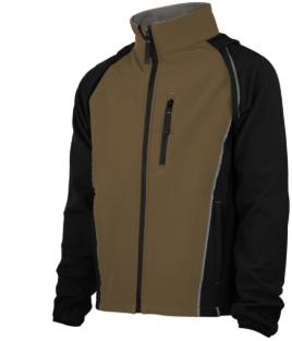 Chaqueta softshell WR.3.832 bicolor mangas desmontables