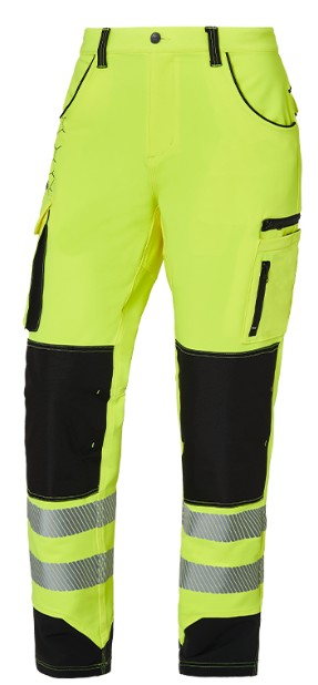 Pantalón alta visibilidad 1723 bandas segmentadas