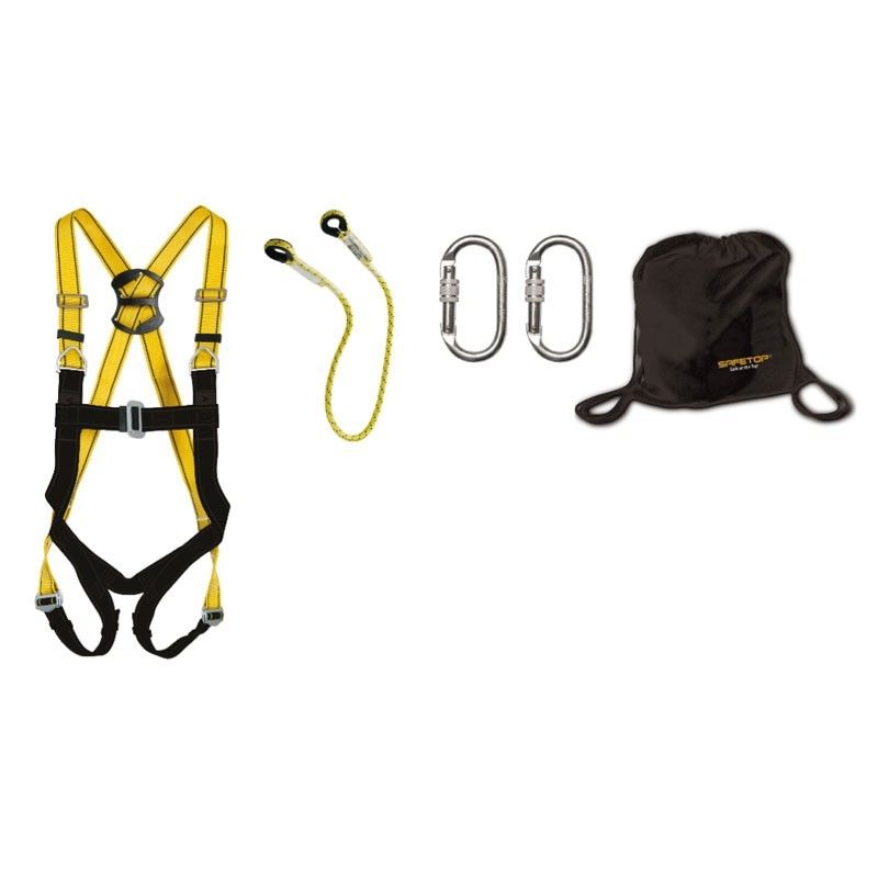 Kit anticaídas NARANCO-B cuerda 1,5 metros