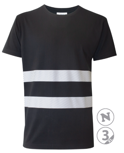 Camiseta manga corta GLOW visibilidad realzada