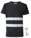 Camiseta manga corta GLOW visibilidad realzada