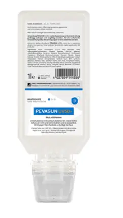 Crema Proteccion Solar PEVASUN UV50+(1 l)