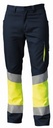 Pantalón alta visibilidad TANAKA elástico banda segmentada