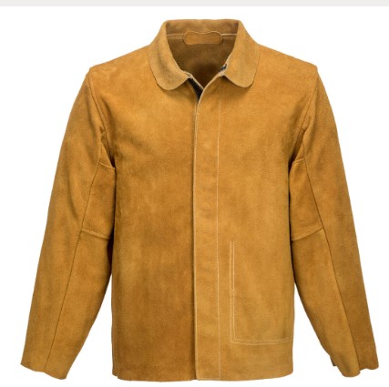 Chaqueta soldador SW34 (puños ajustables)