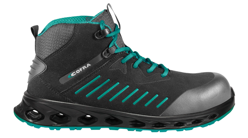 Bota de seguridad JUMPING ESD S3S FO SR