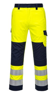 Pantalón alta visibilidad MV46 ignifugo antiestatico