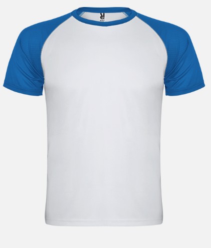 Camiseta técnica INDIANAPOLIS bicolor NIÑO