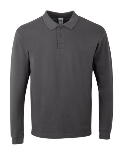 Polo manga larga HOBART talla 3XL
