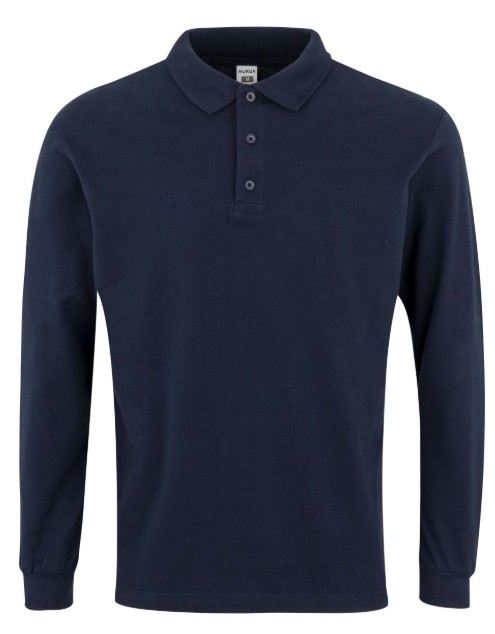 Polo manga larga HOBART talla 3XL