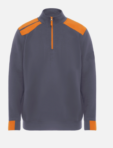 Sudadera media cremallera MAVERICK 8413