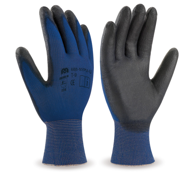 Guante nylon 688NYPUUA