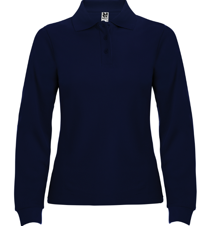 Polo manga larga ESTRELLA WOMAN 3XL