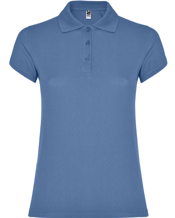 Polo de mujer STAR WOMAN manga corta talla 3XL