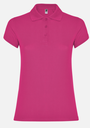 Polo de mujer STAR WOMAN manga corta talla 3XL
